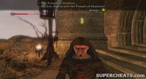 - Temple of Shadows - Fable II Guide and Walkthrough