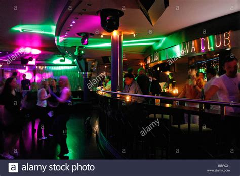 THE NIGHT CLUB 'JAVA CLUB', GENEVA, SWITZERLAND Stock Photo, Royalty Free Image: 24477209 - Alamy