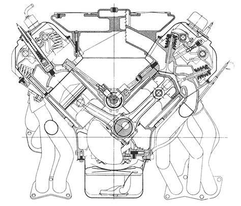 57 hemi engine diagram