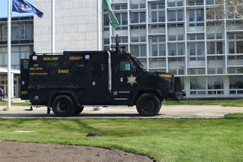 Military Surplus: 1033 Program not being used to militarize police departments, Michigan ...