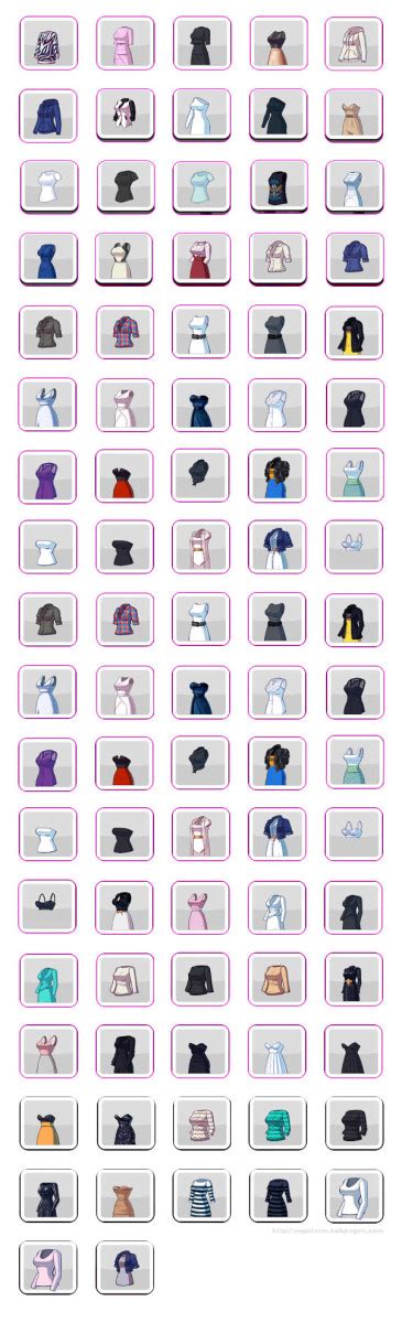 Kim Kardashian: Hollywood Game Clothing Guide | LevelSkip