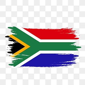 South Africa Flag Background