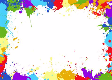 Download Color Png Transparent Paint Splatter Rainbow - vrogue.co