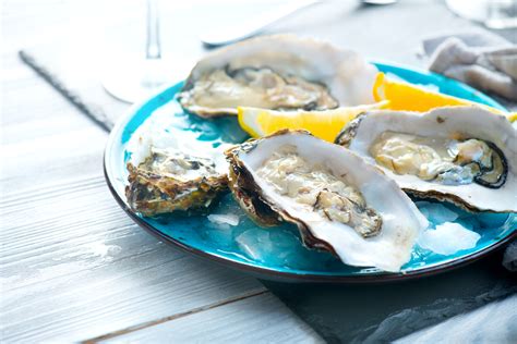 oysters - The Healthy Fish