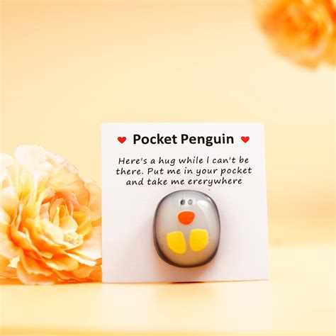 A Little Pocket Penguin Hug