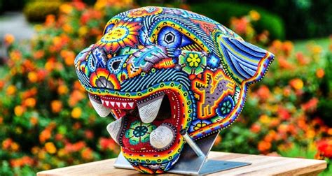 Arte huichol: 12 piezas magistrales hechas con chaquiras (GALERÍA ...