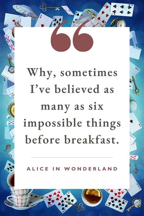 49 Inspirational Alice in Wonderland Quotes by Lewis Carroll