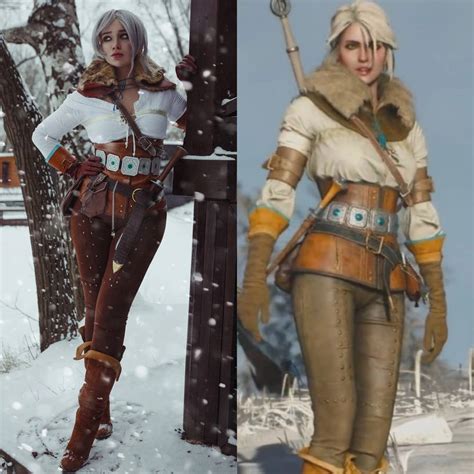 Ciri cosplay by Purrestdevil on DeviantArt