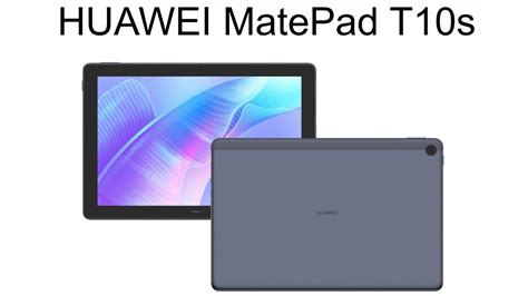 Huawei MatePad T10 and T10s specifications leaked - Huawei Update