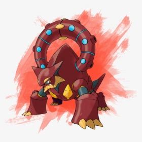 #pokemon #volcanion - Fire Water Type Pokemon, HD Png Download , Transparent Png Image - PNGitem