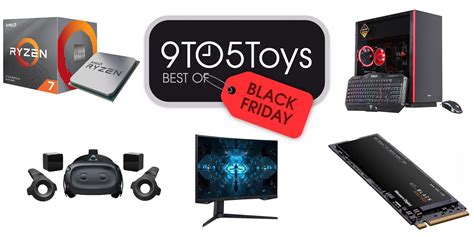 Black Friday PC Gaming deals include CPUs, monitors, more - 9to5Toys