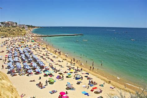 Praia dos Pescadores Beach, Albufeira, Algarve