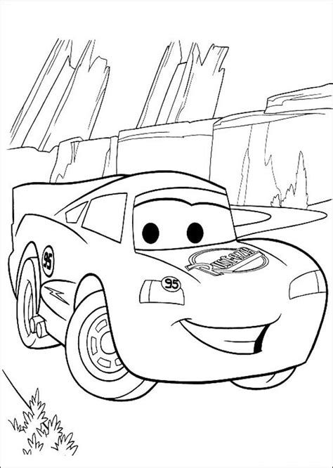 💠Dibujos de Cars - Dibujos para colorear