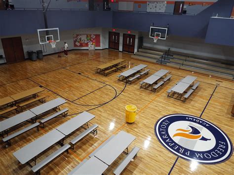 Freedom Prep Academy Gym Flooring | Sports Floors, Inc.