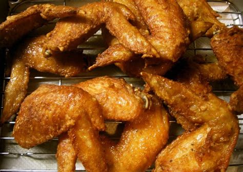 Chinese Restaurant Fried Chicken Wings Recipe by cookpad.japan | Recipe ...