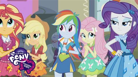 Equestria Girls - 'Friendship Games' Official Trailer - YouTube