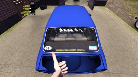 A few new stickers for the Satsuma :) : r/MySummerCar