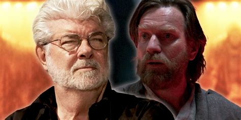 Obi-Wan Kenobi Did One Thing George Lucas Deliberately Chose To Avoid