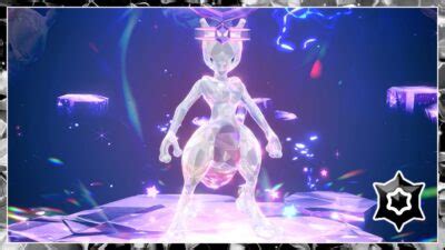 Pokémon Scarlet & Violet: How to Beat 7-Star Tera Raid Mewtwo - Gameranx