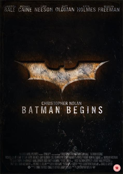 Batman Begins - 2005 by CrustyDog on DeviantArt