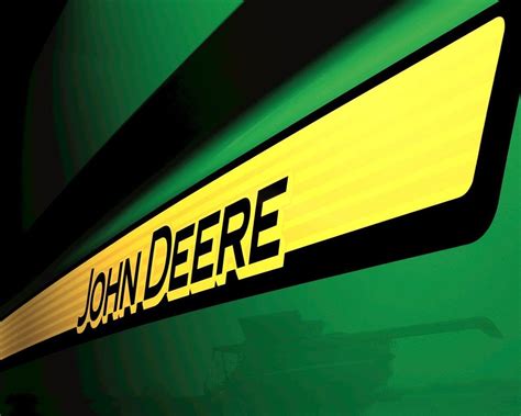 10 Top John Deere Logo Wallpapers FULL HD 1080p For PC Background 2024