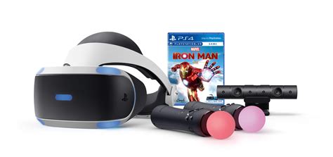 PlayStation VR Marvel's Iron Man VR Bundle