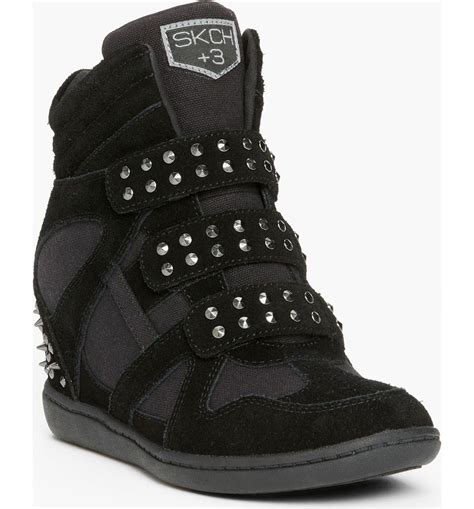 SKECHERS 'Plus 3 - Staked' Wedge Sneaker (Women) | Nordstrom