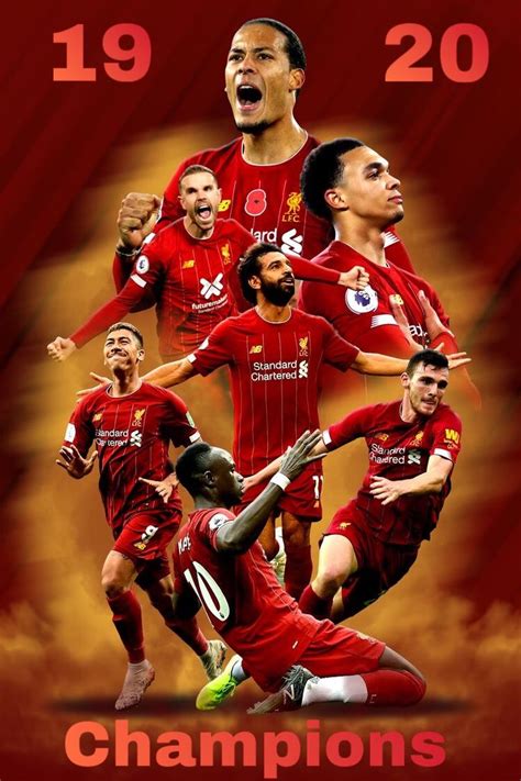 LFC champions 19/20 | Liverpool fc wallpaper, Liverpool soccer ...