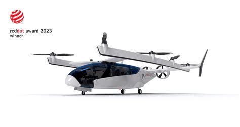 Honda eVTOL aircraft receives Red Dot Design Concept Award