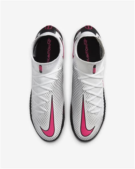 Nike Phantom GT Elite Dynamic Fit FG - White / Black / Pink Blast | Football boots | Football ...