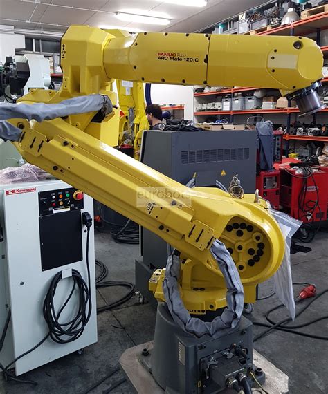 Used Fanuc robot arc mate 120ic R-30ia contoller | Eurobots