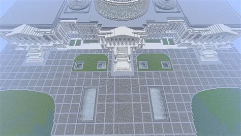 US Capitol Building Minecraft Map