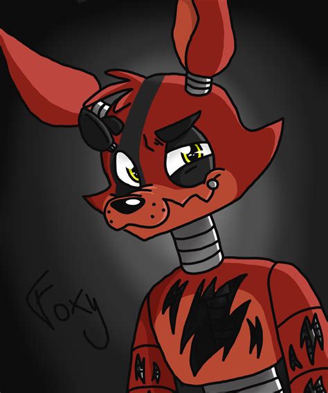 FNAF: Foxy::.. by NastyNasti on DeviantArt