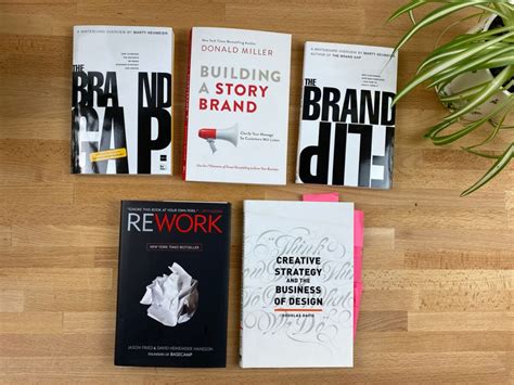 Branding Strategy Booklist - for Creatives