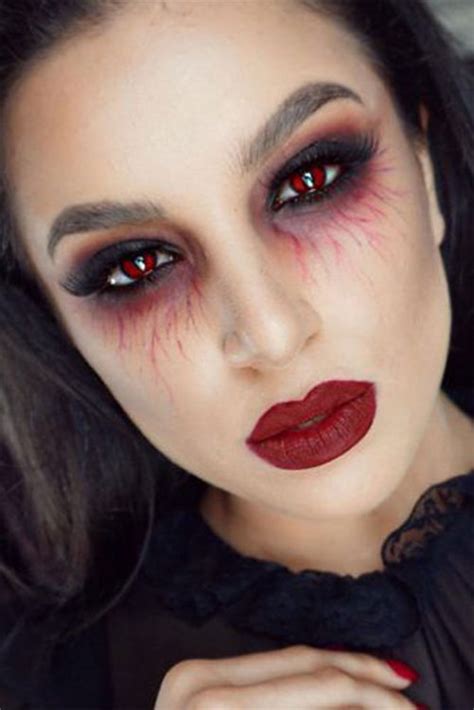 10+ Vampire Halloween Makeup Looks, Styles, Ideas & Trends 2019 - Idea Halloween