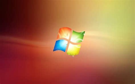 Download Logo Microsoft Windows Technology Windows 7 HD Wallpaper