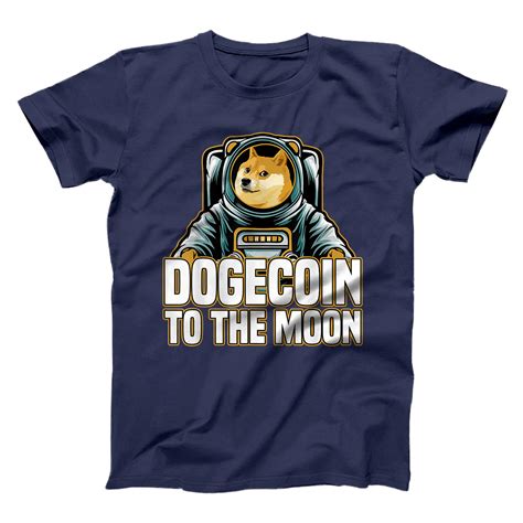 Dogecoin T-Shirt - All Star Shirt