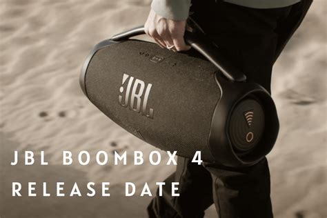 JBL Boombox 4 Release Date: A New Era Of Sound - Audiosk