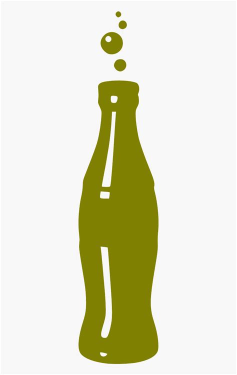 Coca Cola Bottle Svg, HD Png Download - kindpng