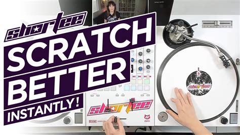 SCRATCH DJ TIPS ★ How to Make Your DJ Scratching Sound Better ...