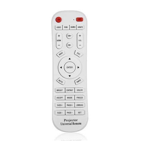 Buy Projector Universal Remote Control Universal Replacement Controller ...