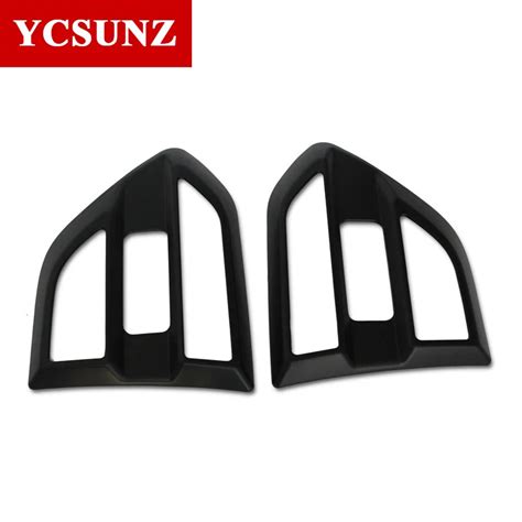 2016 2017 Suitable Ford Everest Accessories Black Side Fender Guard For ...