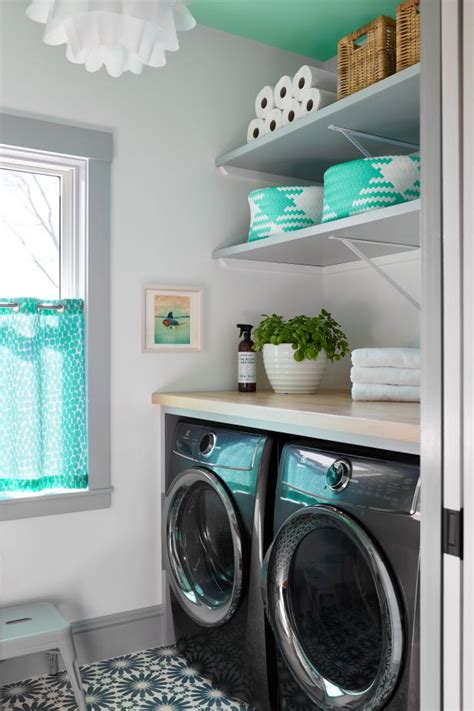 10 Clever Storage Ideas for Your Small Laundry Room | HGTV's Decorating & Design Blog | HGTV