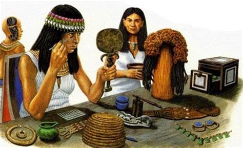 Ancient Egyptian Cosmetics – Why Was It So Important To Both Men And Women? | History of ...