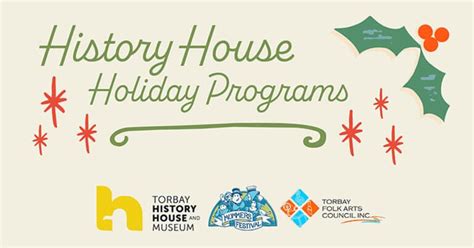 History House Holiday Programs | Torbay