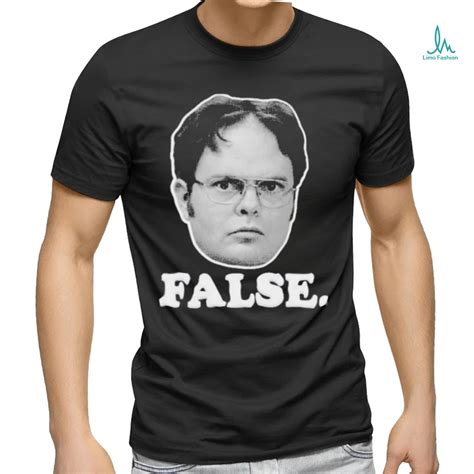 False The Office Dwight Meme Shirt - Limotees