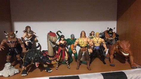 An incomplete collection of my favorite Hercules action figures, that i have in my possession ...