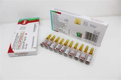 Haloperidol Injection 5mg/ml Manufacturer PAN India Supplier