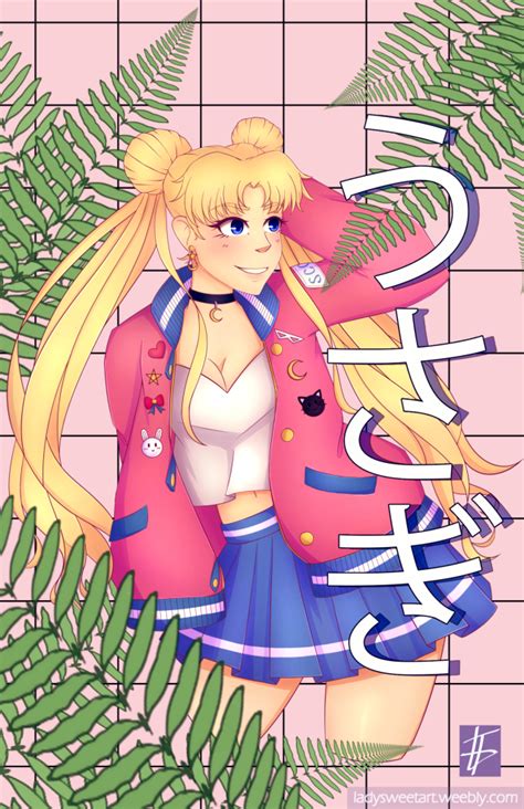 Sailor Moon Poster