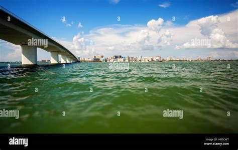 Sarasota bay bridge hi-res stock photography and images - Alamy